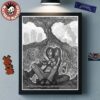 Primus Sessanta V2.0 Auburn Washington 2025 Concert Poster At White River Amphitheatre On June 7 2025 Wall Decor Poster Canvas