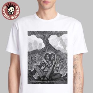A Perfect Circle Sessanta V2.0 Auburn Washington 2025 Concert Poster At White River Amphitheatre On June 7 2025 Unisex T-Shirt