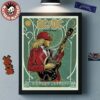 ACDC PWR Up Tour Europe 2025 Official Tour Dates Angus Young Thunder Art Home Decor Poster Canvas