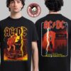 Metallica M72 Denver 2025 Pop Up Shop Tee In Denver Colorado At Empower Field at Mile High On June 27 And 29 2025 The Death Knight Art Two Sided T-Shirt