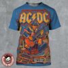 Metallica M72 Denver 2025 Night 1 And 2 Venue Combined Poster In Denver Colorado At Empower Field at Mile High On June 27 And 29 2025 Two Sided All Over Print Shirt