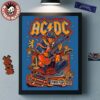 Wu Tang Clan Seattle 2025 Gig Poster In Seattle Washington At Climate Pledge Arena On June 28 2025 Samurai Art Home Decor Poster Canvas