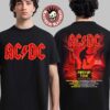 Bruce Springsteen and E Street Band San Sebastian Spain 2025 Tour Tee At Estadio Reale Arena On June 21 2025 Two Sided T-Shirt