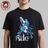 Wu Tang Clan Los Angeles California 2025 Concert Poster At Crypto.com Arena On June 22 2025 Unisex T-Shirt
