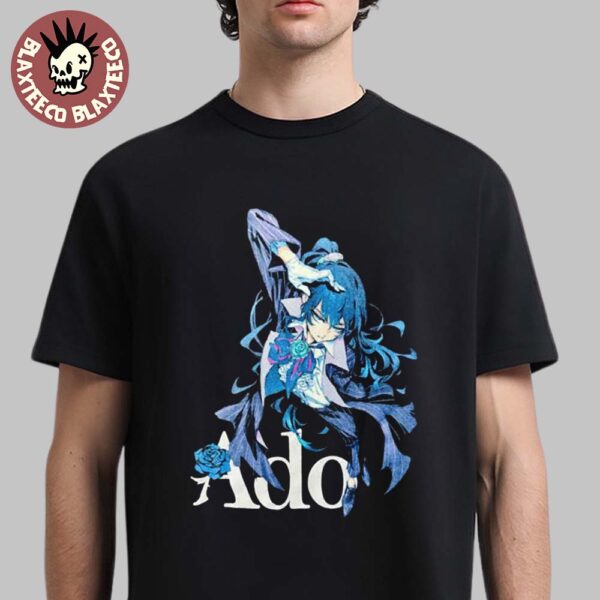 Ado Pose Suit Hot Topic Exclusive Unisex T-Shirt