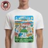 Chris Stapleton Greensboro North Carolina 2025 Concert Poster At First Horizon Coliseum On June 18 2025 Unisex T-Shirt