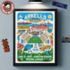 Chris Stapleton Greensboro North Carolina 2025 Concert Poster At First Horizon Coliseum On June 18 2025 Home Decor Poster Canvas