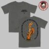 Wilco Official European Tour 2025 The Dachshund Dog Art With Tour Dates Unisex T-Shirt
