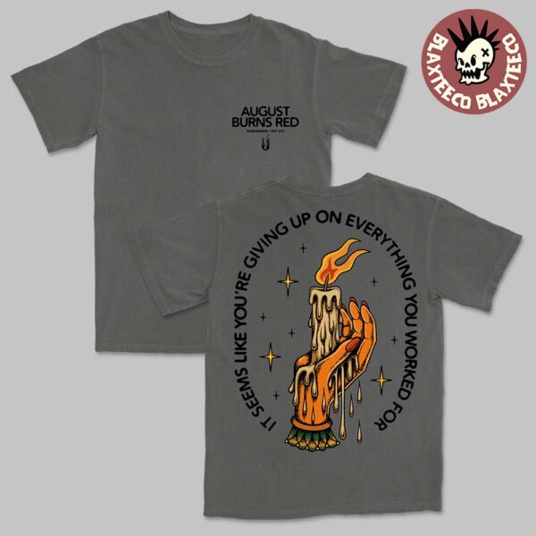 August Burns Red Messengers 18th Birthday Composure T-Shirt