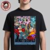 Dave Matthews And Tim Reynolds Riviera Maya Mexico 2025 At Moon Palace On January 21 22 23 24 Unisex T-Shirt