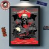 Clutch Ann Arbor Michigan 2025 Gig Poster At Michigan On June 20 2025 Mazza Ape Home Decor Poster Canvas