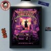 Dave Matthews Band Cuyahoga Falls Ohio 2025 Poster At Blossom Music Center On May 30 2025 Home Decor Poster Canvas