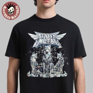 Babymetal Metal Forth Foxes Artwork Unisex T-Shirt