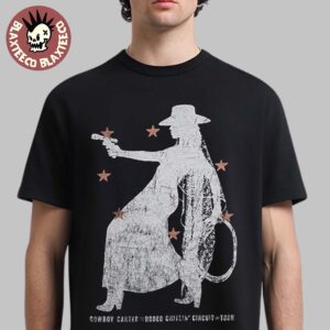 Beyonce Cowboy Carter Tour London 2025 Pop Up Shirt At Tottenham Hotspur Stadium Rodeo Chillin Unisex T-Shirt