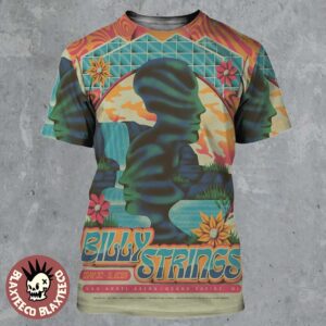 Billy Strings Grand Rapids Michigan 2025 Poster At Van Andel Arena On May 30 31 2025 All Over Print Shirt
