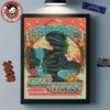 Dave Matthews Band Columbia Maryland 2025 Poster At Merriweather Post Pavilion On May 31 2025 Home Decor Poster Canvas