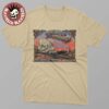 Billy Strings St Louis Missouri 2025 Night 1 Gig Poster At Chaifetz Arena On June 13 2025 Tour Unisex T-Shirt