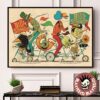 Billy Strings St Louis Missouri 2025 Night 2 Gig Poster At Chaifetz Arena On June 14 2025 Tour Home Decor Poster Canvas