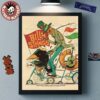 Billy Strings St Louis Missouri 2025 Night 2 Gig Poster At Chaifetz Arena On June 14 2025 Tour Home Decor Poster Canvas