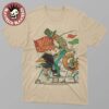 Billy Strings St Louis Missouri 2025 Night 2 Gig Poster At Chaifetz Arena On June 14 2025 Tour Unisex T-Shirt