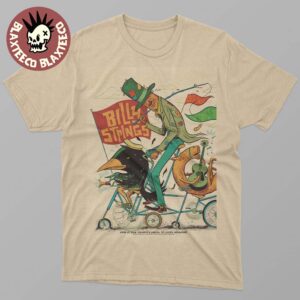 Billy Strings St Louis Missouri 2025 Night 1 Gig Poster At Chaifetz Arena On June 13 2025 Tour Unisex T-Shirt