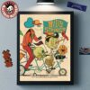 Billy Strings St Louis Missouri 2025 Night 1 Gig Poster At Chaifetz Arena On June 13 2025 Tour Home Decor Poster Canvas