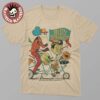 Billy Strings St Louis Missouri 2025 Night 1 Gig Poster At Chaifetz Arena On June 13 2025 Tour Unisex T-Shirt