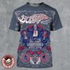 Slightly Stoopid Asbury Park New Jersey 2025 Concert Poster At The Stoned Pony On June 22 2025 All Over Print Shirt