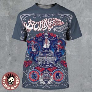 Bobby Weir And Wolfbros Concert Orchestra in London UK 2025 Concert Poster At Royal Albert Hall On June 22 2025 All Over Print Shirt