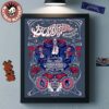 Wu Tang Clan San Diego California 2025 Show Poster At Pechanga Arena On June 21 2025 Home Decor Poster Canvas