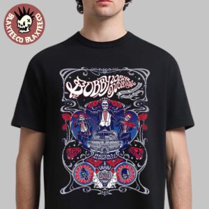 Bobby Weir And Wolfbros Concert Orchestra in London UK 2025 Concert Poster At Royal Albert Hall On June 22 2025 Unisex T-Shirt