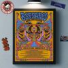 Dave Matthews Band Maryland Heights Missouri 2025 Gig Poster At Hollywood Casino Amphitheatre On June 14 2025 Samurai Cop Inspired Art Home Decor Poster Canvas