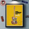 Bruce Springsteen And E Street Band Liverpool UK 2025 Night 2 Poster At Anfield Stadium On June 7 2025 On Tour Home Decor Poster Canvas