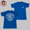 Coldplay Music Of The Spheres Live 2023 Los Angeles California Tee At Rose Bowl On September 30 And October 1 2023 Two Sided Unisex T-Shirt