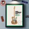 Bruce Springsteen and E Street Band Gelsenkirchen Germany 2025 Tour Poster At Veltins Arena On June 27 2025 Home Decor Poster Canvas