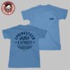 Bruce Springsteen and E Street Band Gelsenkirchen Germany 2025 Tour Tee At Veltins Arena On June 27 2025 Two Sided T-Shirt