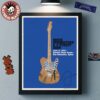 ACDC PWR Up Tour Australia 2025 Dates List Home Decor Poster Canvas