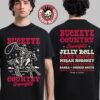 Buckeye Country Superfest 2025 Merch Tee Rodeo Lineup Two Sided Unisex T-Shirt