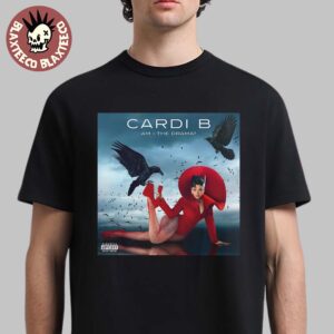 Cardi B Am I The Drama New Album Cover Art Classic T-Shirt