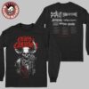 Chaos And Carnage 2025 Tour Merch Skeleton Two Sided Long Sleeve