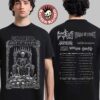 Chaos And Carnage 2025 Tour Merch Skeleton Two Sided Long Sleeve