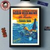 MOE Jams The 90’s Charleston South Carolina 2025 Poster At Charleston Pour House On June 18 And 19 2025 Enter The Time MOEchine Home Decor Poster Canvas