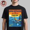 Stick Figure Chicago Illinois 2025 Poster At Huntington Bank Pavilion At Northerly Island On June 18 2025 Classic T-Shirt