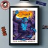 Avenged Sevenfold Istanbul Turkey 2025 Event Poster On June 4 2025 Home Decor Poster Canvas