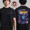 Clutch Ann Arbor Michigan 2025 Merch Tee At Michigan On June 20 2025 Mazza Ape Two Sided Unisex T-Shirt