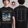 Guns N Roses Szechia 2025 Concert Poster At Hradec Kralove On June 15 2025 Skull Knight Unisex T-Shirt