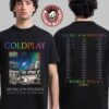 August Burns Red 2025 Christmas Burn Red Live At Freedom Hall In Lancaster Pennsylvania On December 12 13 2025 Classic T-Shirt