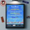 Jerry Cantrell European Tour 2025 Gig Poster Tour Dates Serpent On The Castle Art Home Decor Poster Canvas