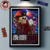 Goose Band Indianapolis Indiana 2025 Venue Poster At Everwise Amphitheater At White River State Park On June 12 2025 Home Decor Poster Canvas