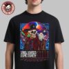 Goose Band Indianapolis Indiana 2025 Venue Poster At Everwise Amphitheater At White River State Park On June 12 2025 Essentials T-Shirt